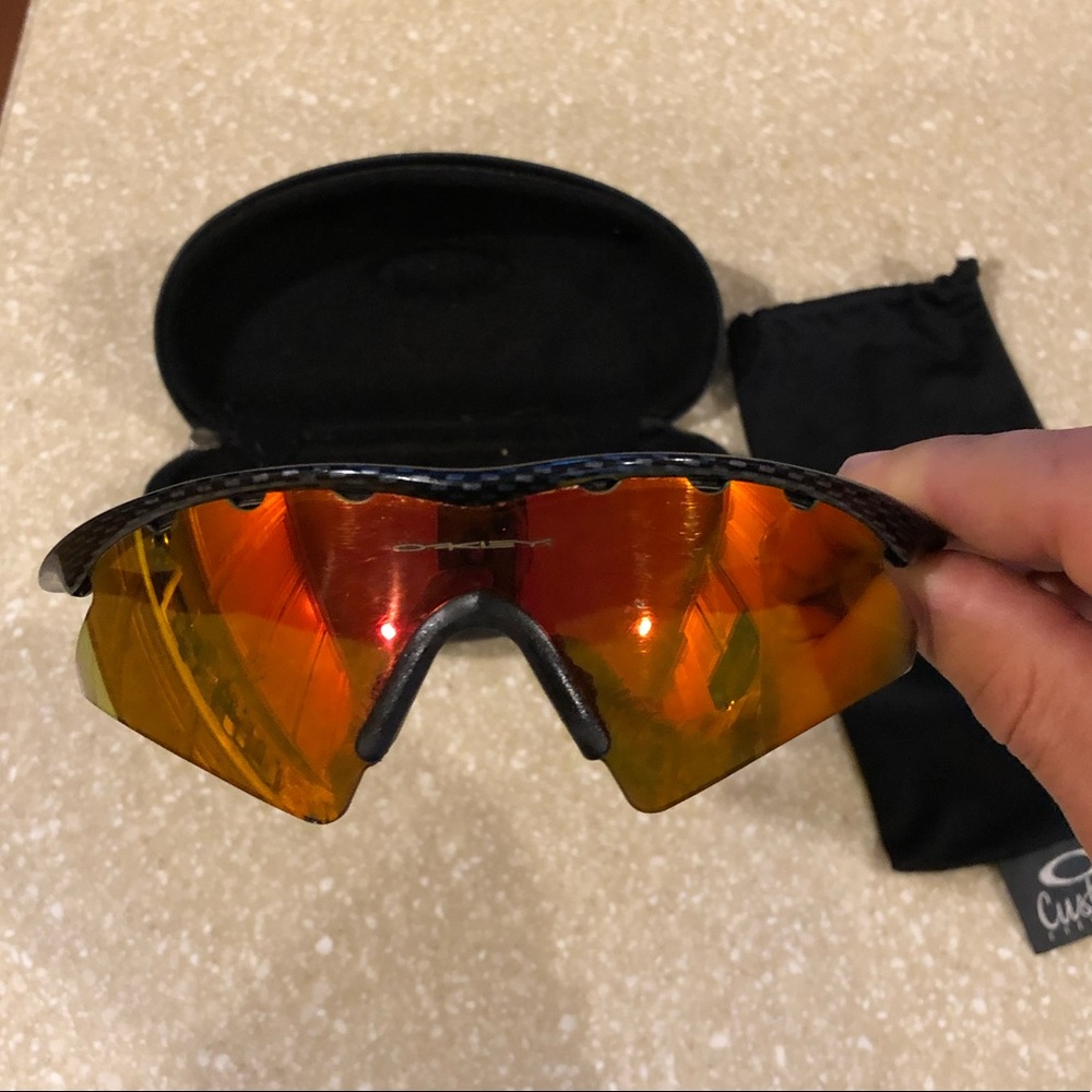 Authentic Oakley Customized M Frame Sunglasses